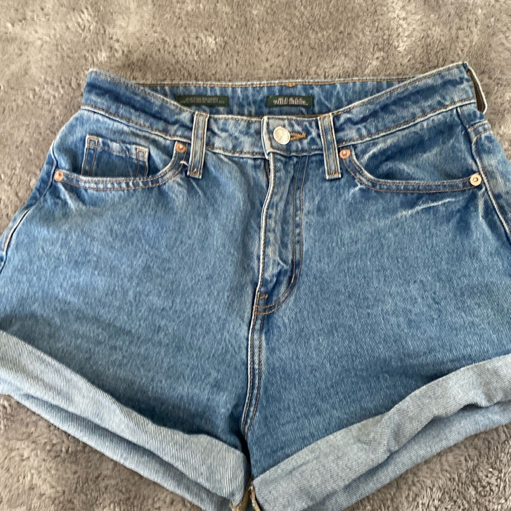 Wild Fable Smile Jean shorts